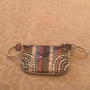 Multicolored Multipatterned Bag